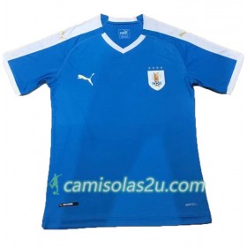 Camisolas de Futebol Uruguai Equipamento Principal Copa América 2019 Manga Curta